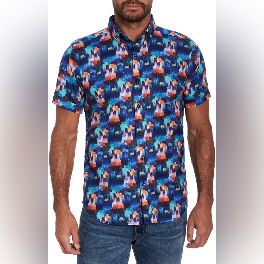 Robert Graham Tailored-Fit Fryeburg S/S Woven